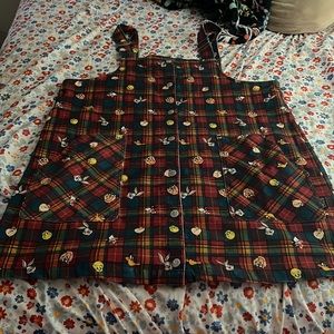 Teddy Fresh Overall Dress